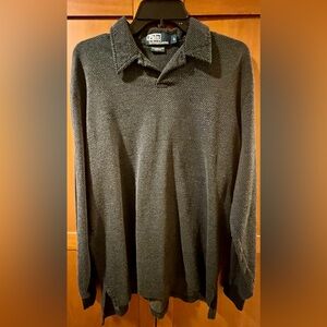 POLO RALPH LAUREN
SIZE LARGE
LONG SLEEVE POLO

VERY GOOD CONDITION